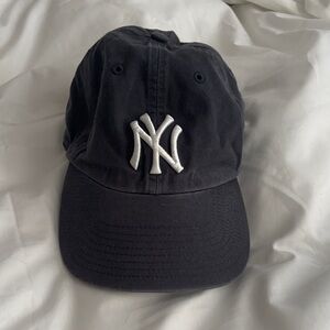 Yankees Cap with White NY Logo